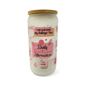 16oz Frosted Glass Cups