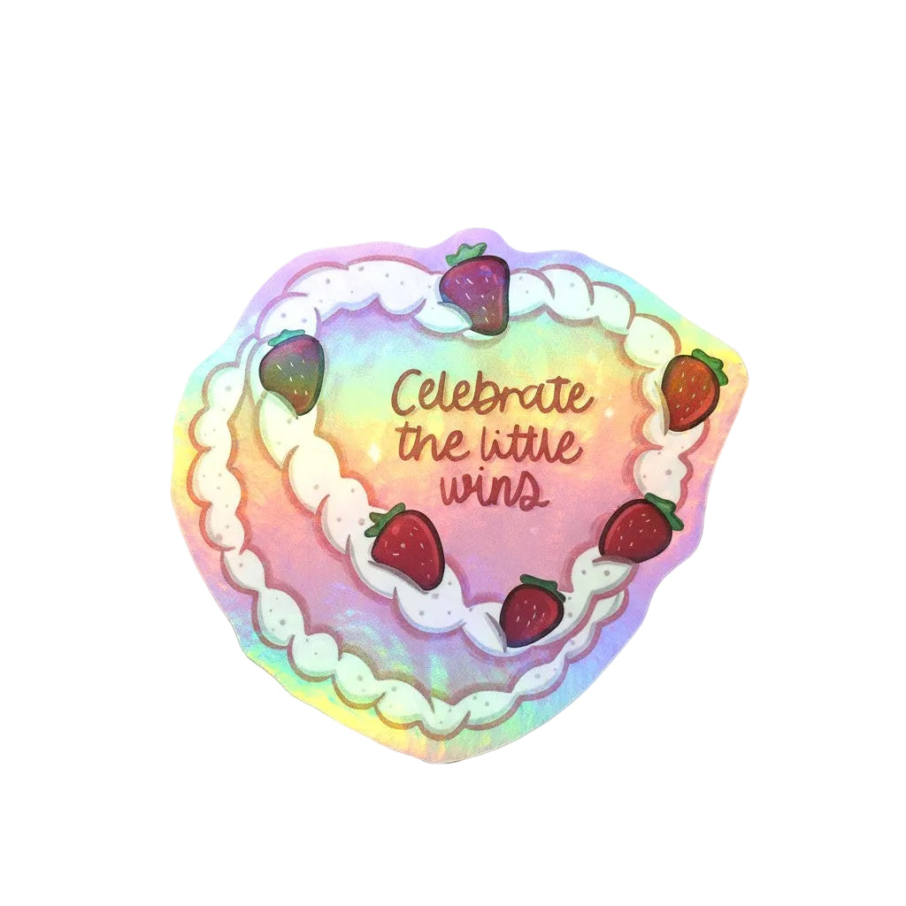 Celebrate The Little Wins Sticker