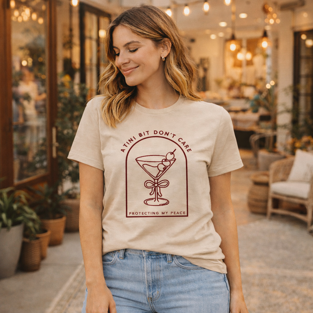 Tini Bit Don't Care T Shirt