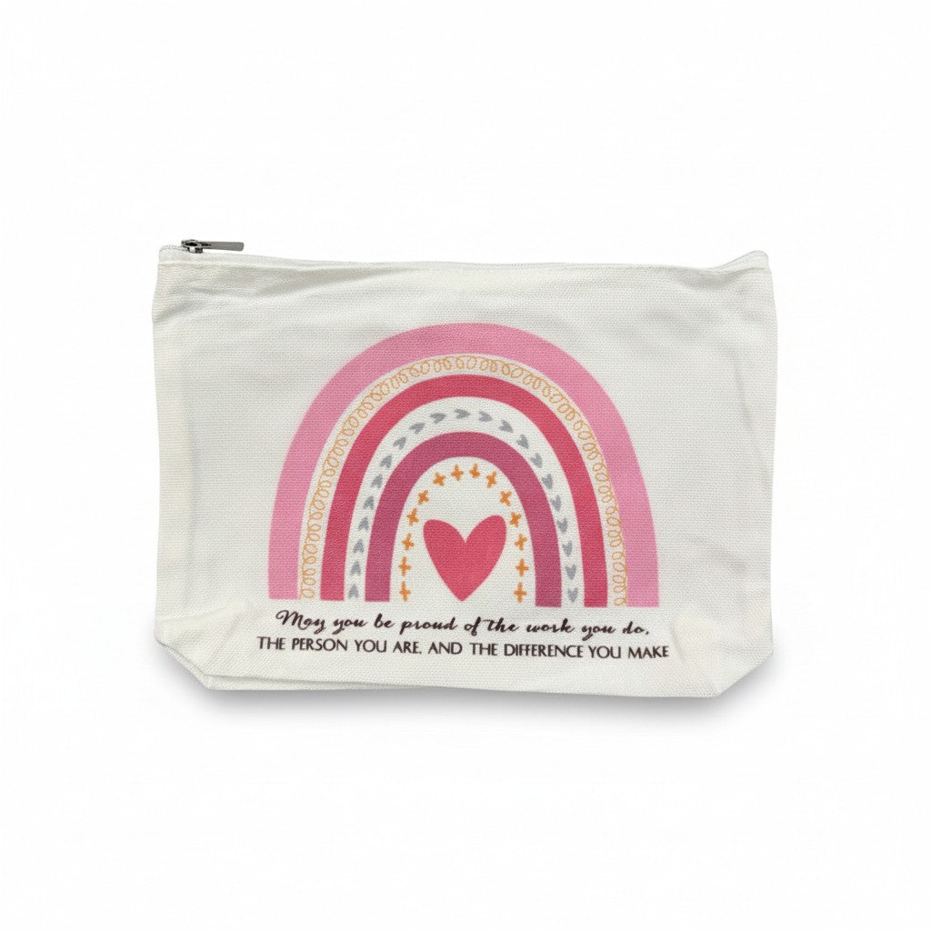 Rainbow Cosmetic Bag