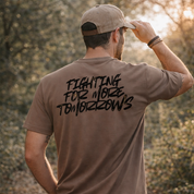 Fighting For More Tomorrows T Shirt