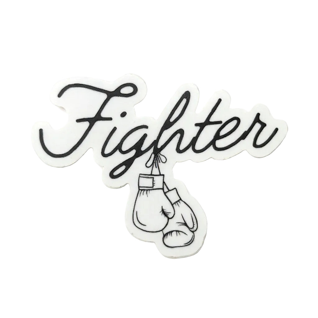 Fighter Sticker