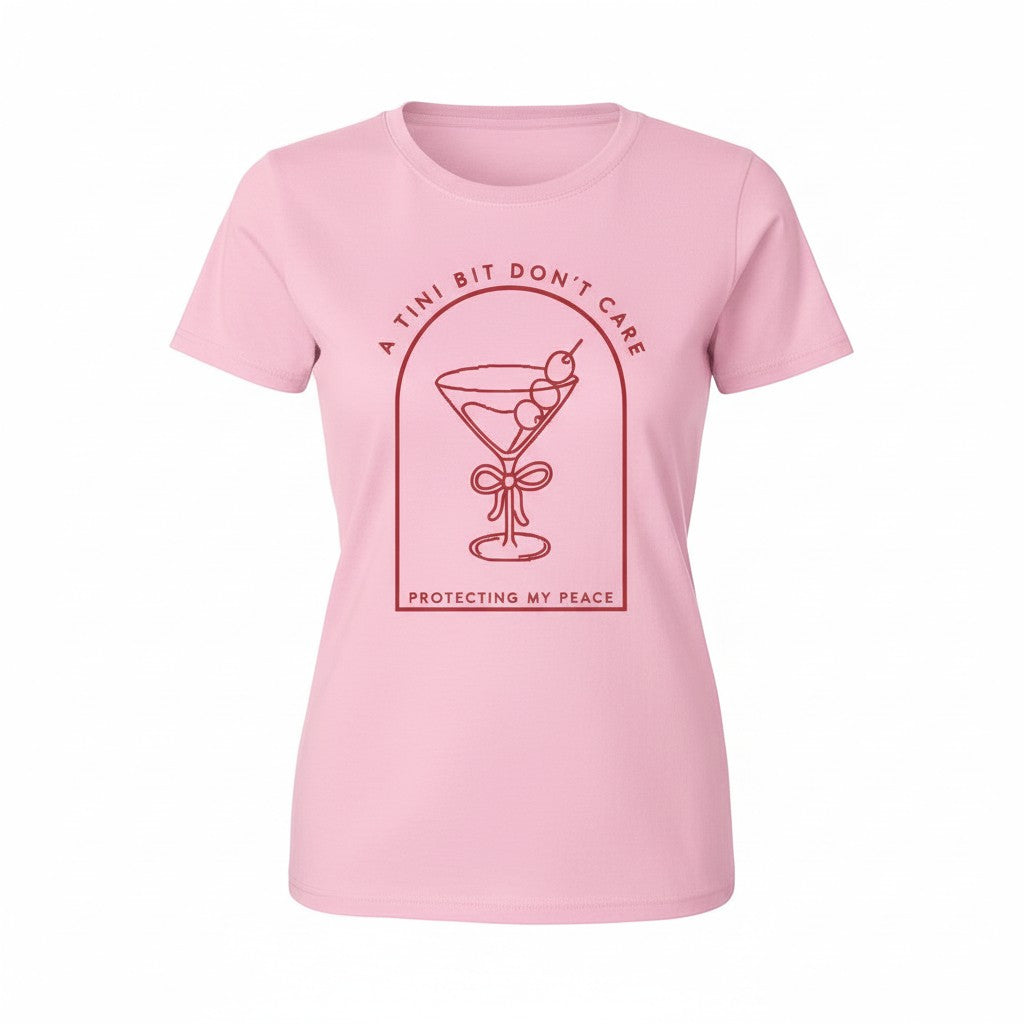 Tini Bit Don't Care T Shirt