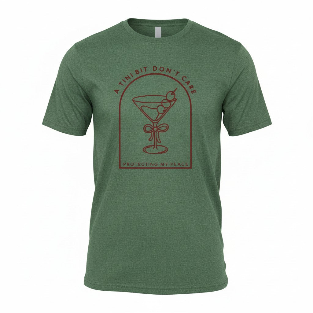 Tini Bit Don't Care T Shirt