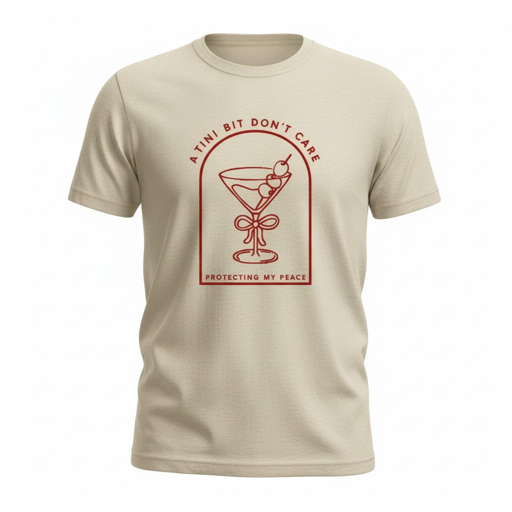 Tini Bit Don't Care T Shirt