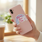 Never Give Up Sticker