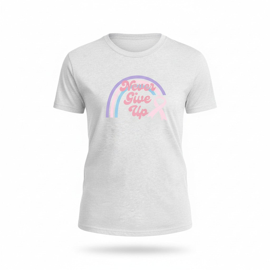 Never Give Up T-Shirt