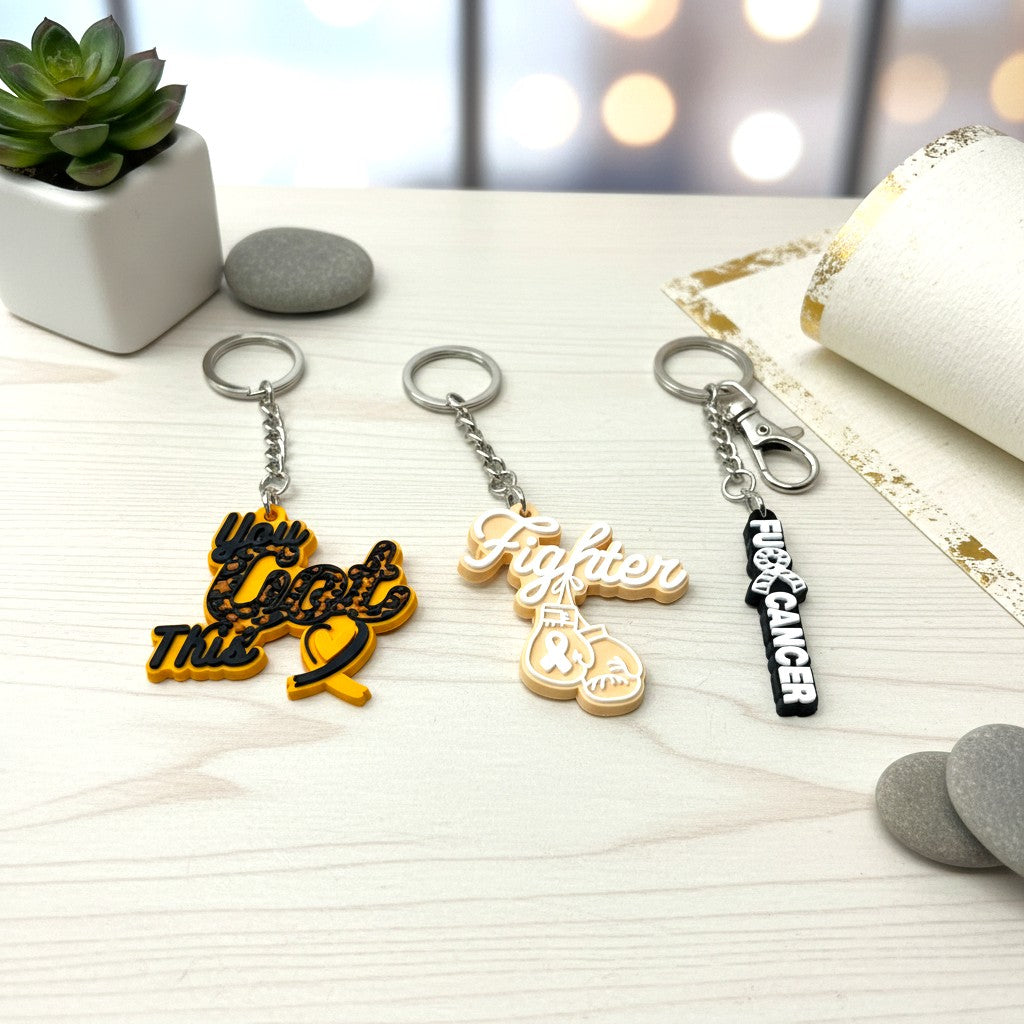 Fighter Key Chain
