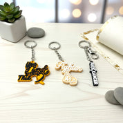 Fighter Key Chain
