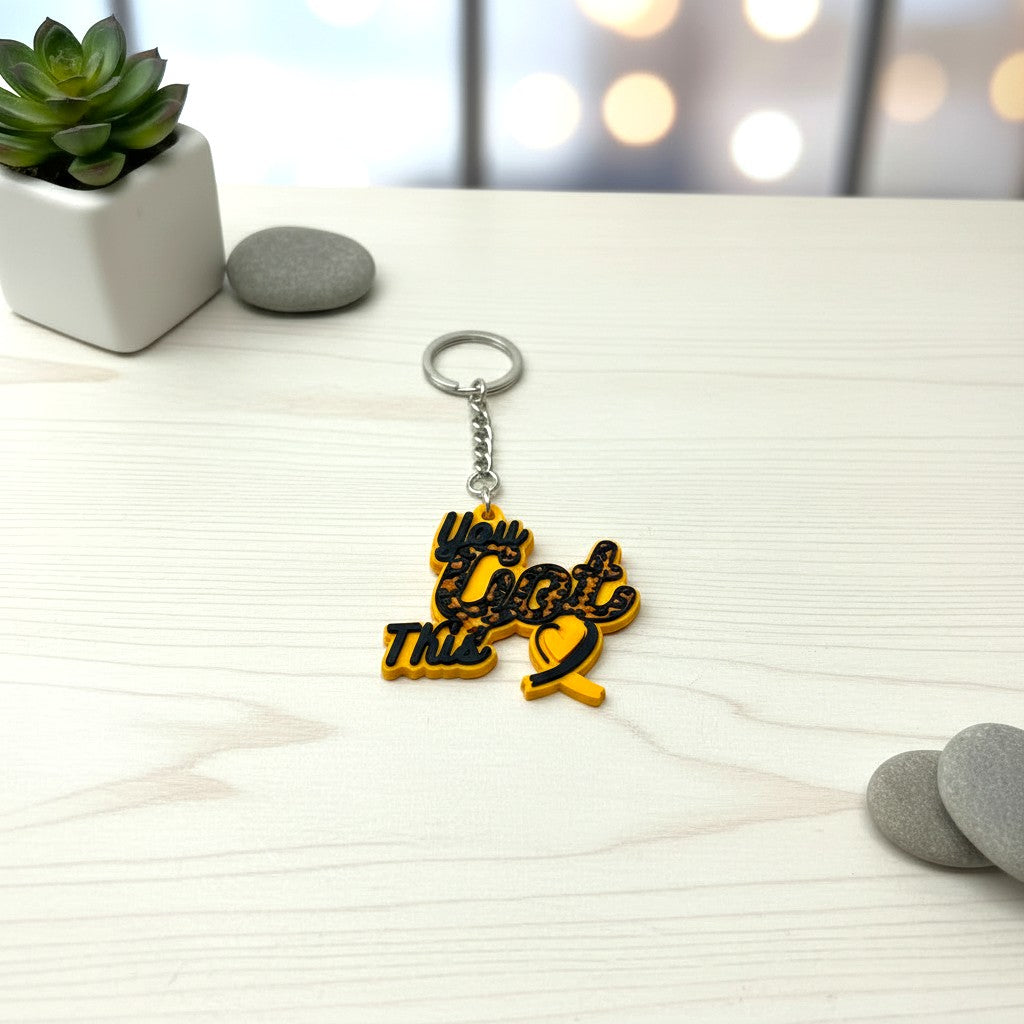 You Got This Key Chain