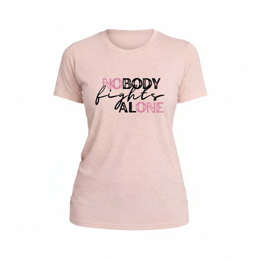 Nobody Fights Alone T-Shirt
