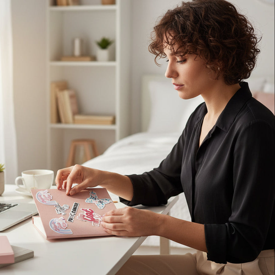 Cancer Awareness Sticker Pack