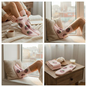 Pink Berry Sweet Socks