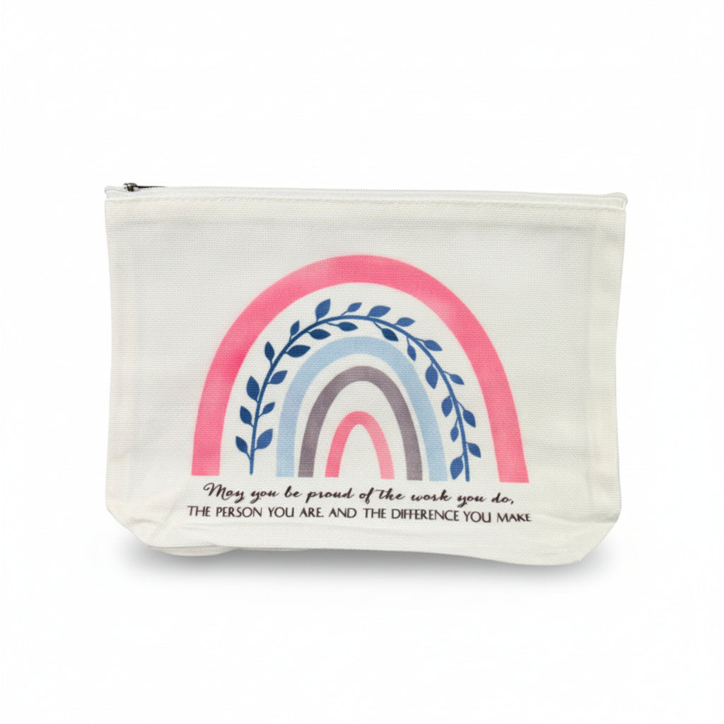 Rainbow Cosmetic Bag