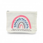 Rainbow Cosmetic Bag