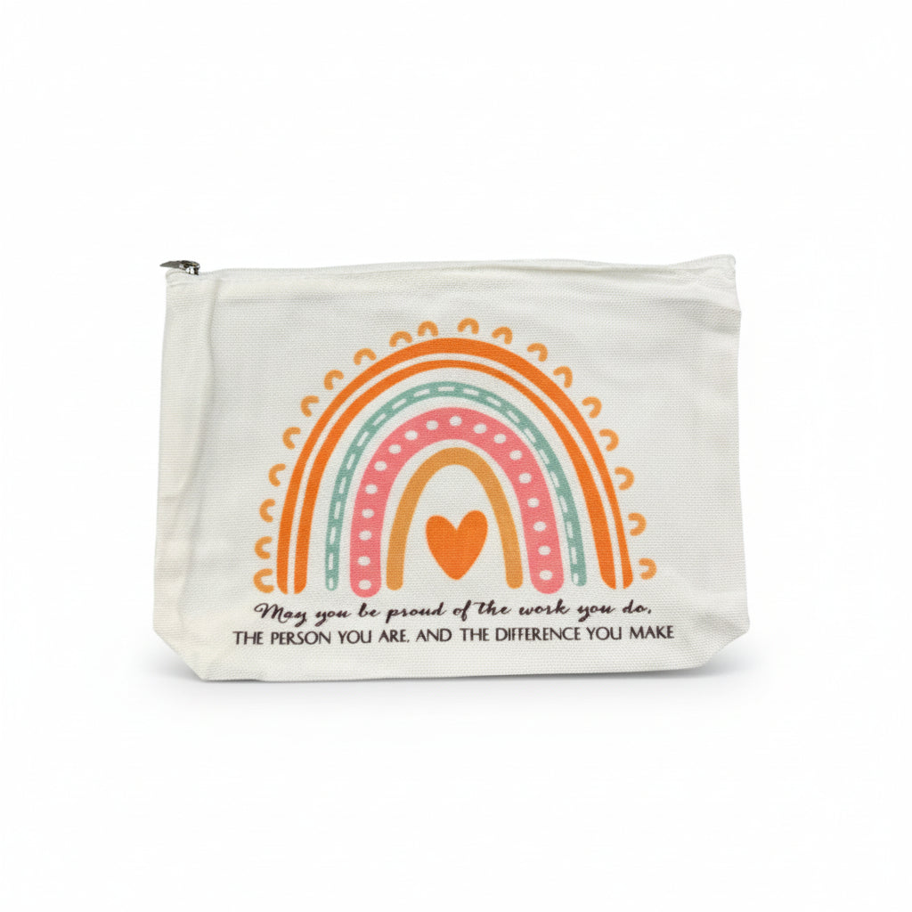 Rainbow Cosmetic Bag