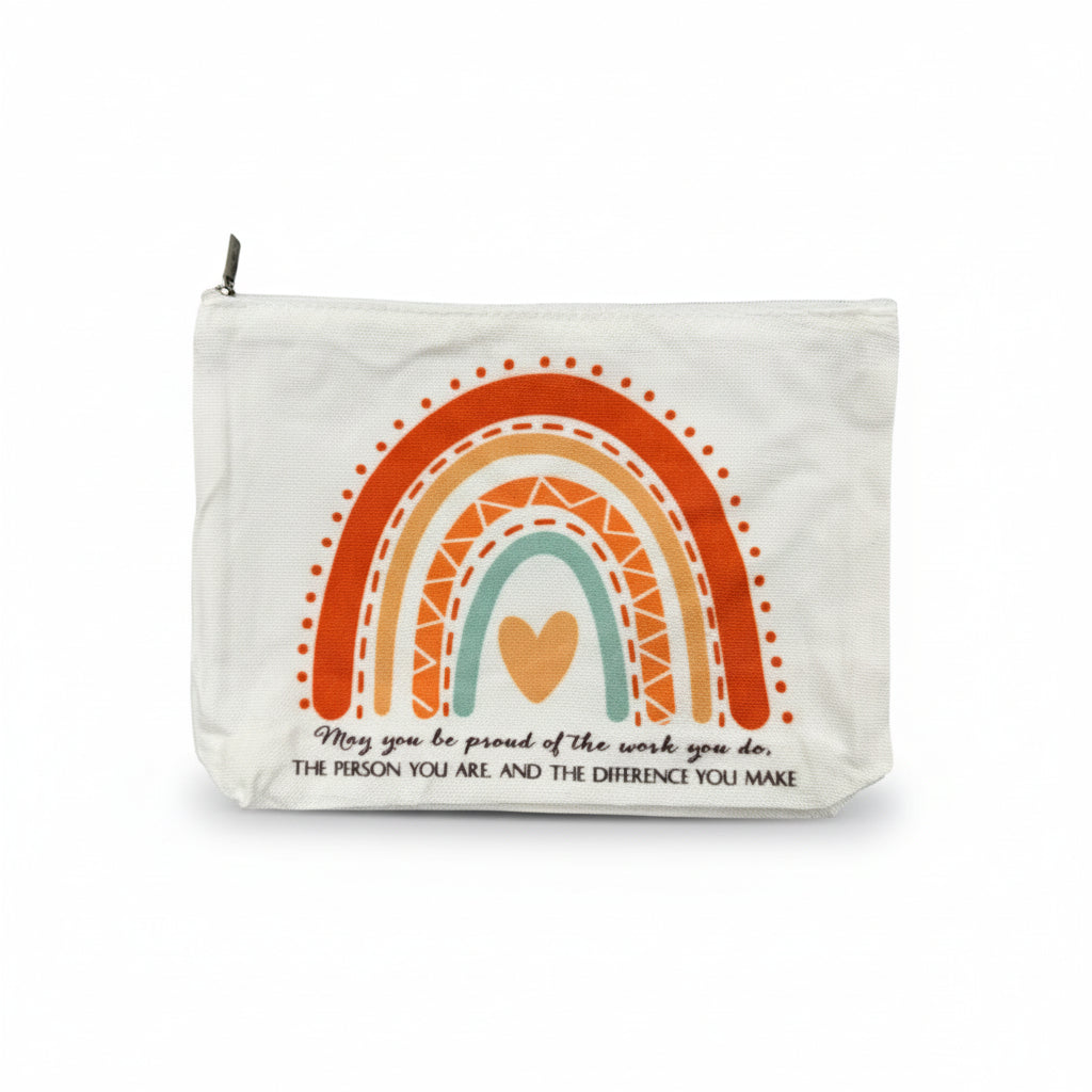 Rainbow Cosmetic Bag