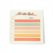 To Do List Sticky Note