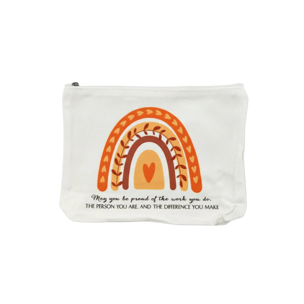 Rainbow Cosmetic Bag