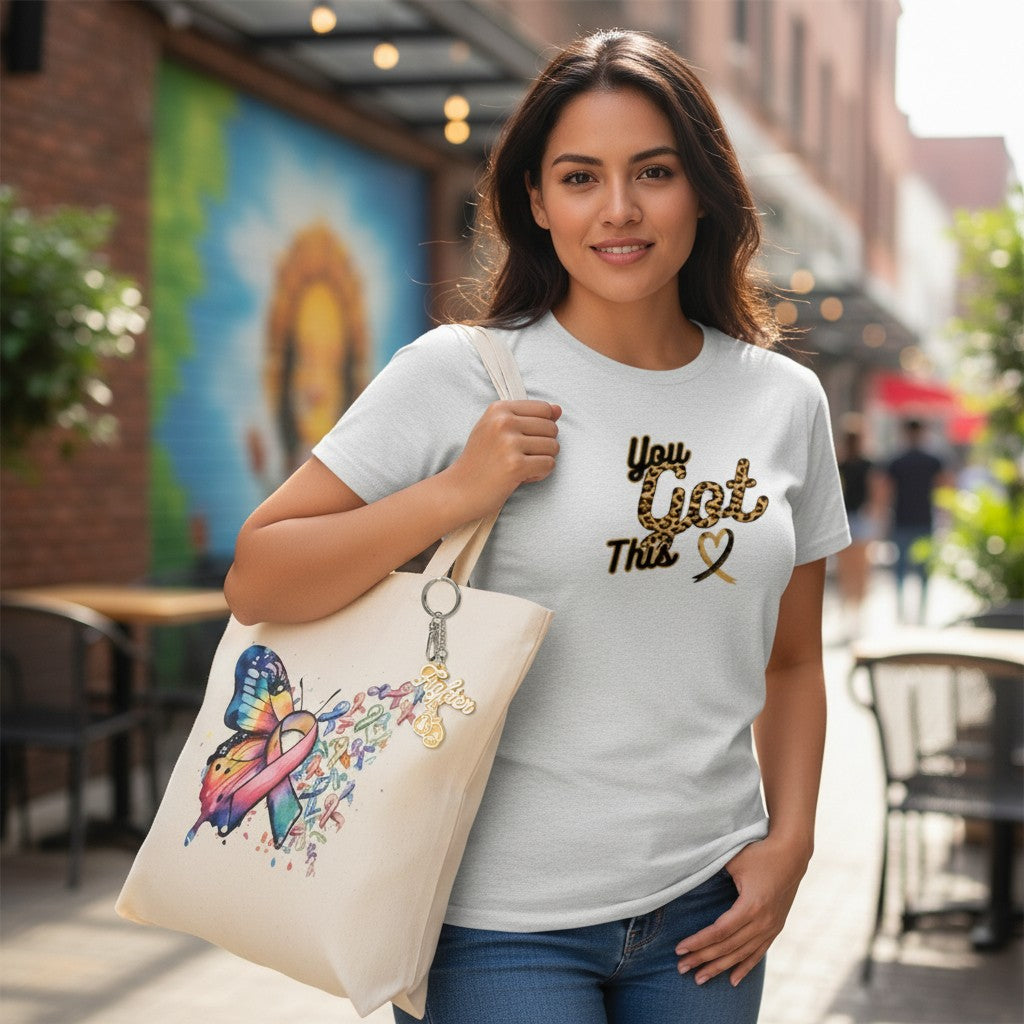 Butterfly Tote Bag